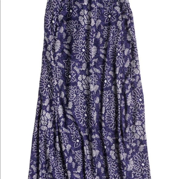 🔥Roxy Juniors Bring Me Back Smocked Woven Skirt NWT - Picture 7 of 8